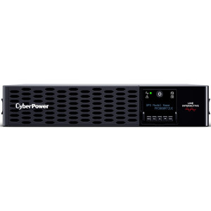 CyberPower PR3000RT2UC Rack/Tower UPS, UL Rated, Rotatable LCD panel, 8 NEMA 5-20R, 1 NEMA L5-30R outlets